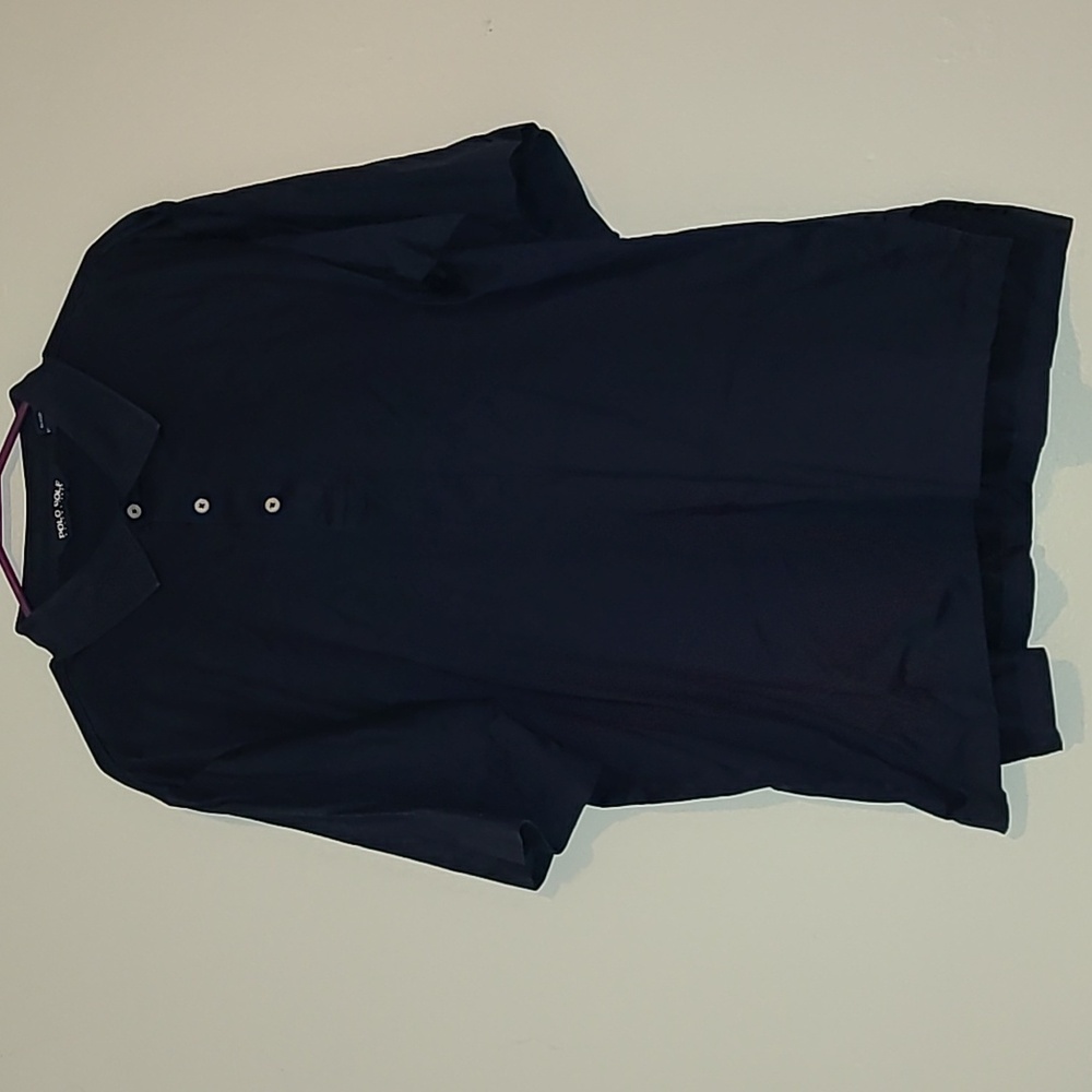 Polo Golf Ralph Lauren navy polo‎ shirt Mens Large